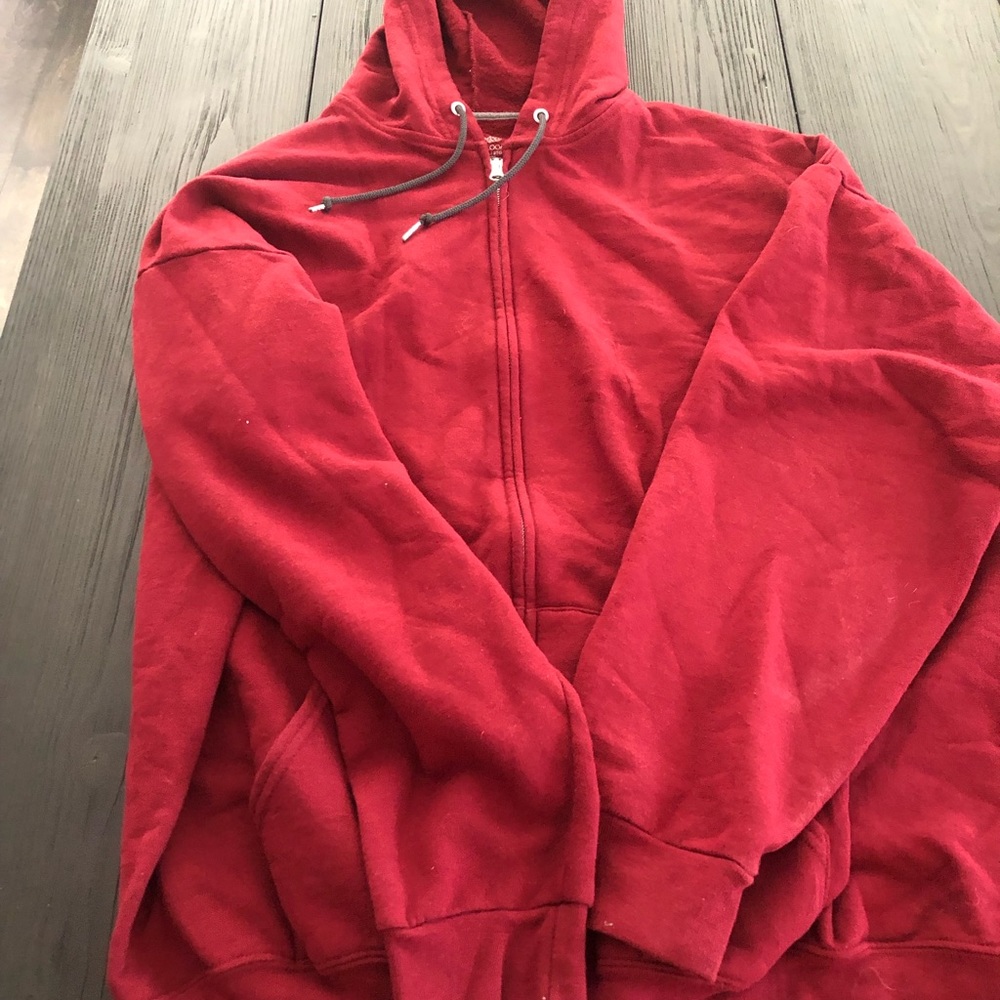 Used (Mens) 2XL Fruit of The Loom Hoodie - Picture 1 of 4